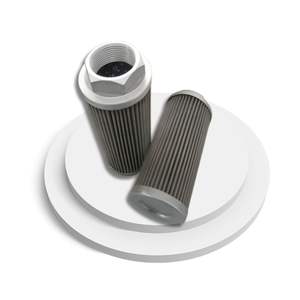 Filtre d'aspiration d'huile hydraulique MF-08 de haute qualité filetage de 1 pouce 35LPM grillage filtre de crépine Durable certifié léger - Product Image 2