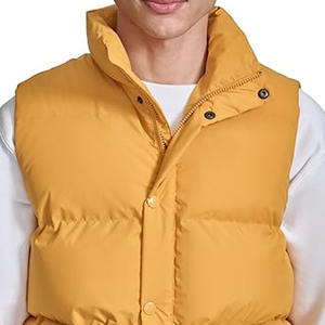Chaqueta de Invierno Acolchada Gruesa Personalizada para Hombre, Ropa de Abrigo para Exteriores, Fabricada en 2025, Cargada por Dress Sports - Product Image 2