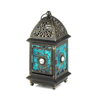 Lampe à bougie de cadre de conception en métal de fer de travail d'art unique pour la maison l'hôtel et les cadeaux à bas prix