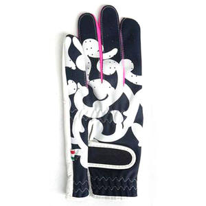 Gants d'impression de logo de couleur personnalisée pour hommes en cuir Cabretta respirant de haute qualité avec option de marque privée - Product Image 1