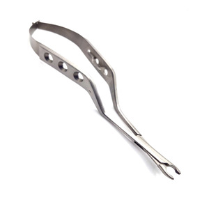 Pinzas de Presión Manuales Yasargil de Acero Inoxidable Quirúrgico Hosanna, Juego de Instrumentos para Tumores con Bayoneta para Cirugía General, Certificación CE - Product Image 5
