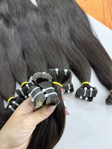 Vô hình băng trong Remy Trinh Nữ phần mở rộng tóc con người Việt giá bán buôn từ nhà máy - Product Image 6