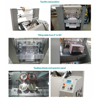 Ensacheuse semi-automatique Made in Italy ZED à alimentation manuelle | Pour les aliments et les produits non alimentaires | Fonctionne avec l'emballage en film plat BOPP