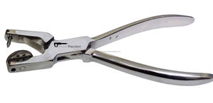 Ainsworth Punzón Ergonómico Manual de Goma para Dique Dental, Instrumento Quirúrgico de Acero Inoxidable Autoclavable, World Precision Surgical CE - Product Image 2