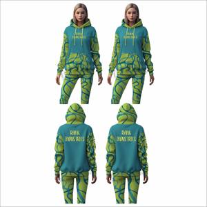 Nouveauté Survêtements pour femmes avec logo et couleur personnalisés Qualité supérieure Survêtements en coton pour femmes pour adultes - Product Image 6