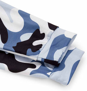 Sudadera con capucha corta de sublimación para mujer de tendencia superior, Sudadera con capucha corta de sublimación de Material duradero transpirable con los mejores diseños - Product Image 5