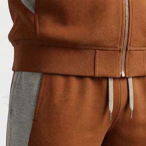 Conjunto Deportivo de Manga Larga con Cremallera Completa para Hombre, Estilo Nuevo Personalizado, de Alta Calidad, para Correr, Gimnasio, Fitness y Deportes - Product Image 5