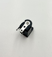 Connecteur DC femelle 3 broches 2,5 mm à angle droit LITE 201103-0110-72R pour alimentation d'ordinateur portable, audio et vidéo 16VDC 2A Max