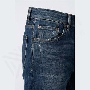 Pantalones Vaqueros de Mezclilla para Hombre 2025, Pantalones Ajustados, Vaqueros Ajustados para Hombre, Venta al por Mayor de Fábrica, Transpirables, Rectos, Servicio OEM - Product Image 5