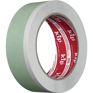 Duoband 310 Double-Sided Adhesive Tape <b>25m</b> Length 25mm Width Green/White Roll KIP for Office Use - Product Image 1