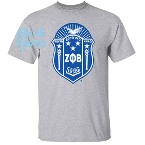 Camisetas de Verano Personalizadas al por Mayor para Mujer con Bordado y Estampado de Zeta Phi Beta, Logos de Hermandades y Fraternidades, Estilo Urbano - Product Image 2