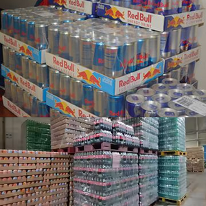 BON MARCHÉ D'ORIGINE Red Bulll Red Edition 250ml, 500ml (Stock frais) Red Bulll pour prix de gros - Product Image 1