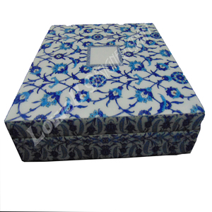 Cajas de madera de MDF impresas digitalmente de alto brillo Técnica pintada de madera laminada y sándalo para letreros de pared y artesanías de madera - Product Image 1