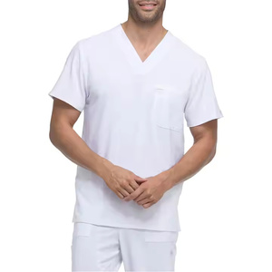 2025 uniforme d'allaitement pour hommes blanc pas cher personnalisé en gros - Product Image 4