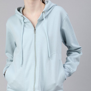 Conjunto de Sudadera con capucha de algodón para mujer, conjunto de chándal de dos piezas, proveedor mayorista de fábrica a granel personalizado OEM - Product Image 3