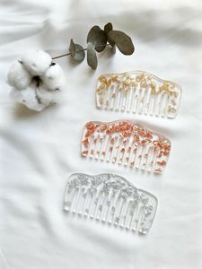 หวีผมสำหรับช่างตัดผมทำจากวัสดุเรซิน - Product Image 4