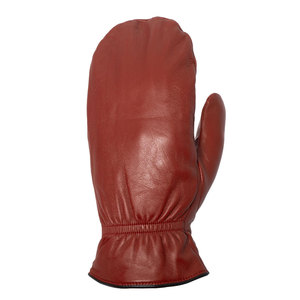 Mitaines en cuir de mouton doux pour dames avec doublure en fourrure luxueuse et ajustement confortable pour la mode hivernale et les voyages - Product Image 2