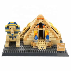 Bloques de Construcción de Monumentos Mundiales Street View, Juego de Juguetes Educativos de Construcción Compatible con las Principales Marcas de Ladrillos - Product Image 5