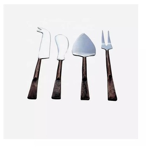 Le plus récent ensemble de couverts en métal inoxydable avec poignée en aluminium couverts et serveur à salade avec la dernière conception pour une utilisation au service - Product Image 3