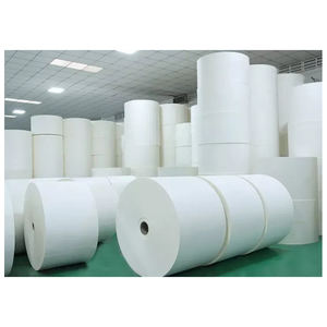 Vaso de Papel Impermeable de una Sola Cara Sin Recubrimiento para Material, Rollos de Vasos en Forma de Abanico, Hojas, Precio de Fábrica, Logotipo Personalizado al por Mayor - Product Image 3