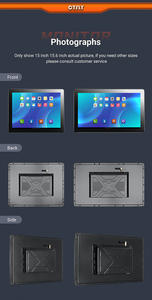 PC Panel Táctil Industrial de 8, <span class=keywords><strong>10</strong></span>.1, 12, 15, 15.6, 21.5, 23.8, 27, <span class=keywords><strong>32</strong></span> Pulgadas, Integrado, con Android/<span class=keywords><strong>Windows</strong></span>, Impermeable IP65 y Carcasa de Aluminio - Product Image 6