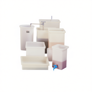 Botellas de Laboratorio Burkle GmbH, Recipientes Rectangulares para Alimentos y Líquidos Químicos - Product Image 2