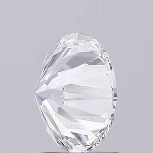 Diamant de laboratoire certifié IGI, taille ronde brillante, 2,32 carats, couleur E, clarté VS1, produit en vrac pour la fabrication de bijoux - Product Image 3