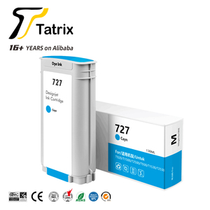 Cartouche d'encre compatible Tatrix 130ml <span class=keywords><strong>hp</strong></span> 727 pour imprimante <span class=keywords><strong>HP</strong></span> DesignJet T920 T930 T1500 <span class=keywords><strong>T2500</strong></span> - Product Image 2
