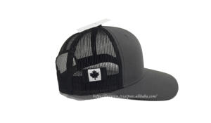 Classique hommes casquette personnalisé camionneur chapeaux Snap Back maille tissu de haute qualité broderie personnalisée Logo personnalisé chapeau usine - Product Image 5