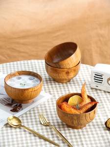 CUENCO ECOLÓGICO-CUENCO DE BAMBÚ PARA LA DECORACIÓN DEL HOGAR MATERIAL DE BAMBÚ NATURAL DE ALTA CALIDAD DE VIETNAM - Product Image 5