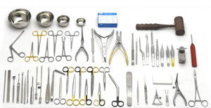 Juego de instrumentos de cirugía plástica Nasal Manual de acero inoxidable de alta calidad Instrumentos quirúrgicos de rinoplastia de alta calidad - Product Image 2