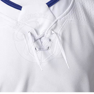 เสื้อฮอกกี้น้ำแข็ง ชุดทีมสำหรับการแสดง ระบายอากาศได้ดี แห้งเร็ว ชุดกีฬา ออกแบบพิมพ์ลายได้ตามต้องการ - Product Image 5