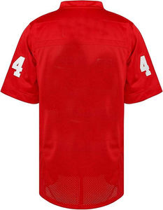 Maillot de football américain de haute qualité, personnalisable, imprimé, grande taille, été, pour équipe sportive, maillot de football américain respirant - Product Image 6