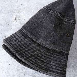 High Quality Custom Embroidered Logo Bucket <b>Hat</b> Wholesale Sun <b>Hat</b> with Acid Washed in Plain Style - Product Image 5