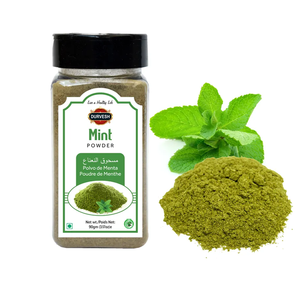 Polvo de menta puro de alta calidad 100%, especias individuales y hierbas, proceso crudo, secado AD - Product Image 2