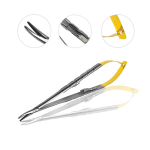 ที่ใส่เข็มขนาดเล็กยอดนิยมที่ใส่โลโก้/สีแบบกำหนดเองขายส่งอัตราการเต้นของเข็มที่วางเข็มที่มีน้ำหนักเบา - Product Image 4