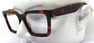 แว่นตาทำมือคลาสสิกคุณภาพพรีเมี่ยมที่ผ่านการขัดเงาอย่างดีเพื่อผิวสัมผัสที่เรียบเนียนกรอบทนทานสำหรับแว่นตาและแว่นกันแดด - Product Image 4