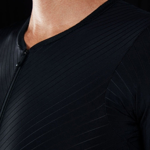 Traje de Baño de Triatlón de Alta Calidad para Mujer, Diseño Transpirable con Cremallera en el Pecho, Diseño Impermeable, Logotipo Impreso en la Parte Delantera, Talla Grande 2 - Product Image 3