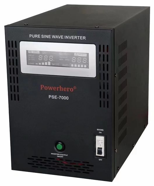 Factory Direct Sale 5Kw Pure Sine Wave Power Inverter 48V 220V 12V DC Input AC Output
