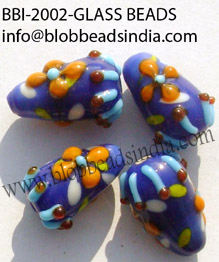 High Selling Lamp Work Glass <b>Beads</b> <b>Set</b> For Handmade Craft Jewelry And Creative Design Solution Fancy Glass <b>Beads</b> Indian Supplier - Product Image 4