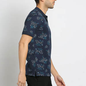 T-shirts polo Slim Fit couleur à manches longues pour l'été OEM Premium Office Wear vente en gros de t-shirts polo à la mode - Product Image 6