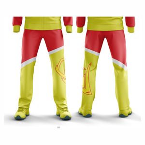 Vestes de basket-ball antibactériennes respirantes évacuant l'humidité imprimées sur mesure pantalons pour les échauffements d'été ensembles grande taille 100% - Product Image 4