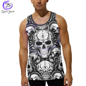 2025 dernière conception plus récent Flexible meilleur fournisseur vêtements de Fitness bonne vente musculation vêtements d'entraînement de gymnastique débardeur pour hommes - Product Image 3