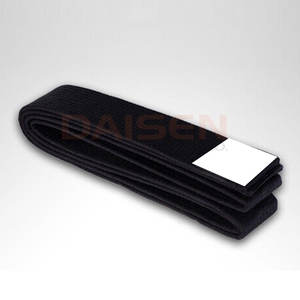 Ceintures de karaté pour adultes, résistantes, en matériau durable, équipement d'arts martiaux, ceintures de karaté - Product Image 4