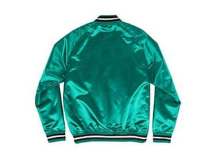 Chaqueta Universitaria de Satén para Hombre, Nueva Colección 2025, Bordado de Letras Universitarias, Estilo Casual Unisex, Transpirable, Cuello Alto - Product Image 6