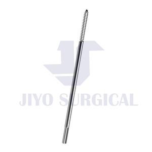Schanz Kuku Satu Langkah Pin Diri Pengeboran Pin Kawat Eksternal <span class=keywords><strong>Fixator</strong></span> untuk Fiksasi Eksternal Ortopedi Baja Tahan Karat - Product Image 2