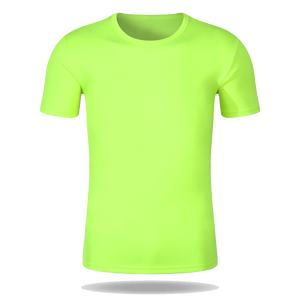 Venta al por mayor de camisetas de entrenamiento para niños y hombres camisetas de manga corta de secado rápido - Product Image 3