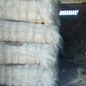 Sisal <b>Fiber</b> Bleached White 100% Natural / quality sisal / raw sisal <b>fiber</b> material - Product Image 1
