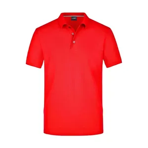 Polo en Pima personnalisé pour homme, produit promotionnel pour le merchandising - Product Image 6