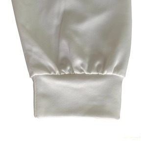 Hip Hop luxe qualité 100% coton à capuche blanc surdimensionné pull poids lourd bouffée impression solide diverses couleurs hiver - Product Image 5